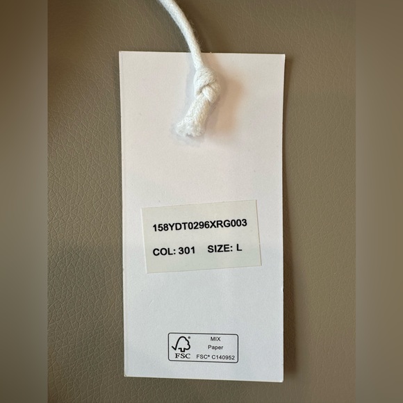 NWT 8 by YOOX Red Ribbed Bodysuit Fitted Stretchy - Picture 5 of 9